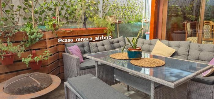 Casa 3D2B a 2 cuadras playa Reñaca Ideal familias