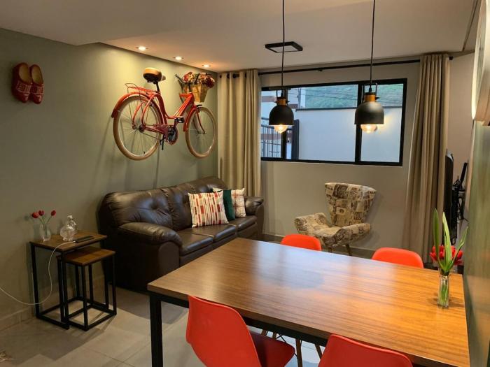 Casa Amsterdam, Temática e Aconchegante em Águas de Lindóia