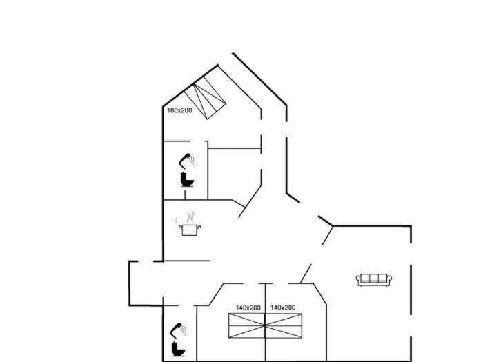 Holiday Home Sjamme - 1-2km from the sea by Interhome