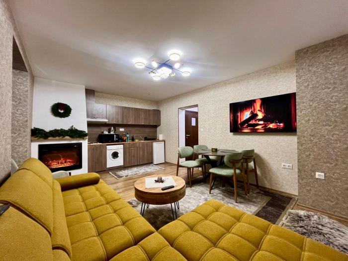 Deluxe Apartment 34 Mountain Lodge Pamporovo