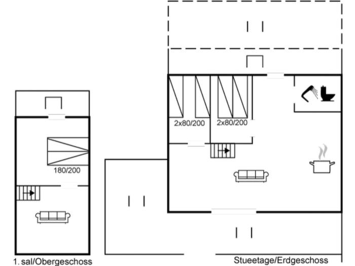 Holiday Home Nadia - 300m to the fjord by Interhome