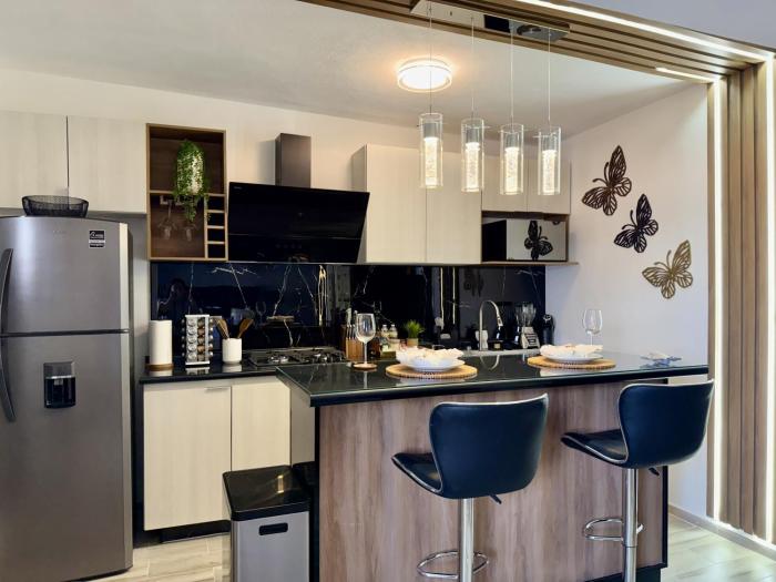 Departamento amueblado Luxury Suite