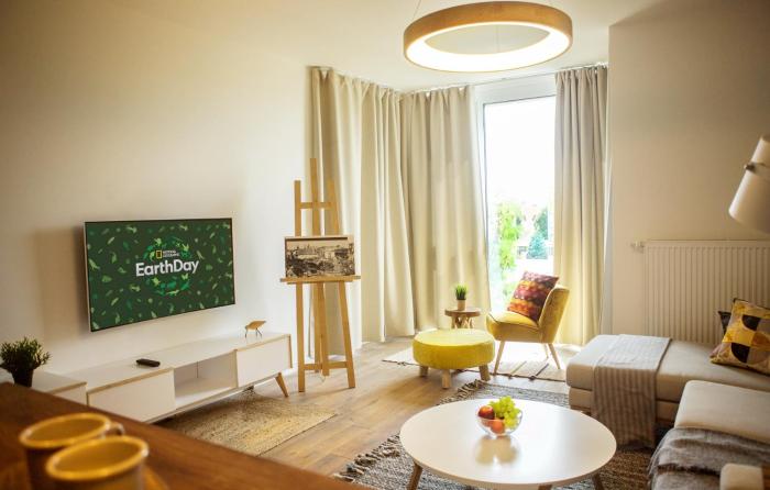 Priestranný útulný 2-izbový apartmán v centre Trnavy