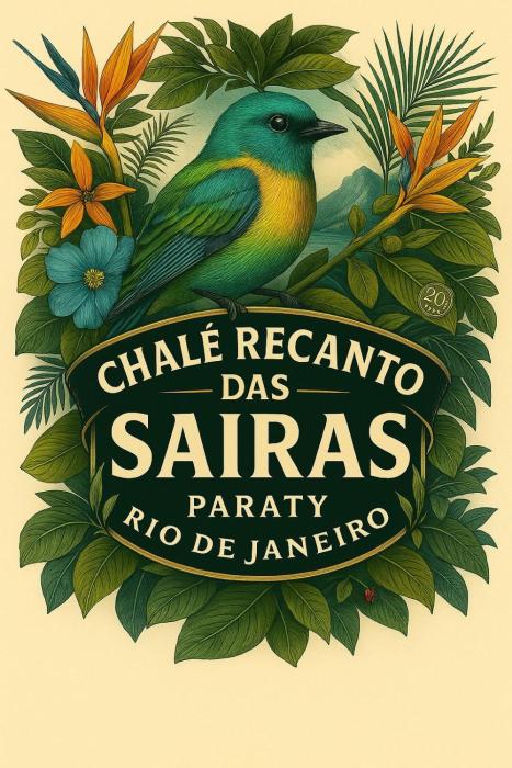 Casa- Chalé Recanto Das Saíras em Paraty