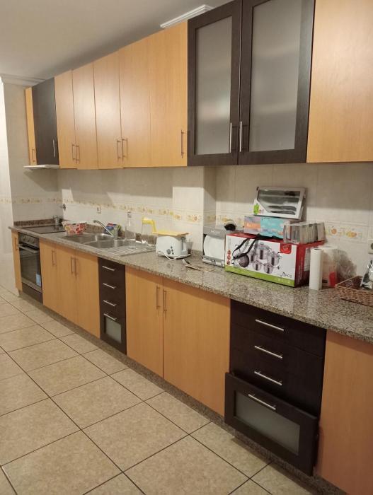 four rooms large apartment