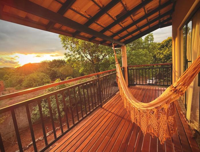 Claruá Chalés- Loft Baru - espaço romântico e tranquilo em Cavalcante