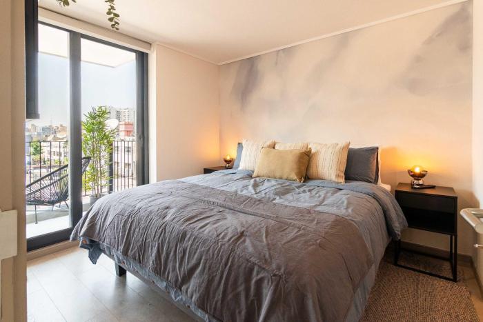 HOM I Metro Irarrazaval I Piscina I Parking I 2D1B