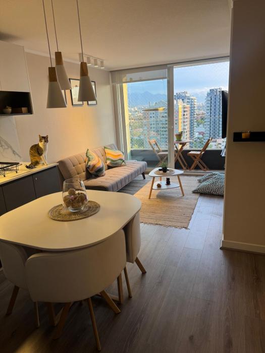 Depto Ñuñoa a pasos de barrio Italia y metro irarrazabal