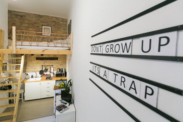 City Center Studio Loft