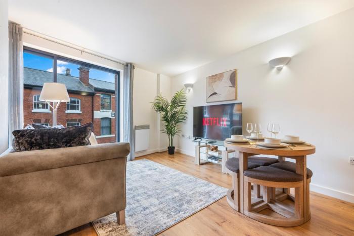 Stylish 1 Bed in J Quarter