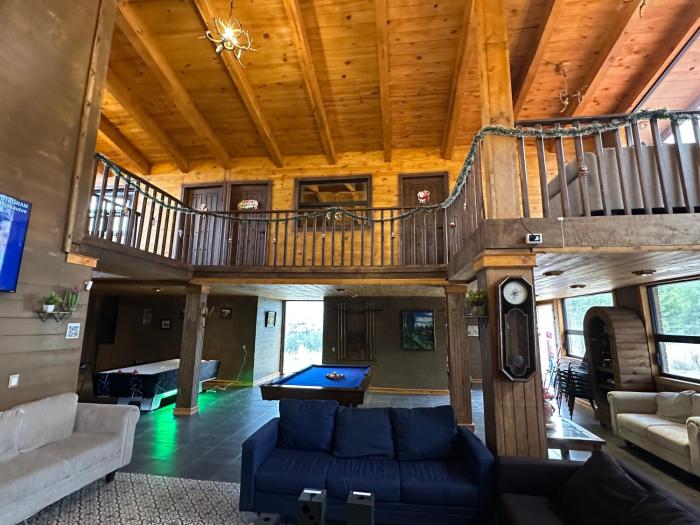 La Casona del atardecer