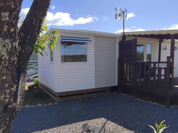 Mobil home 32m² avec terrasse pour 4 personnes à Anduze - API-1-52-404