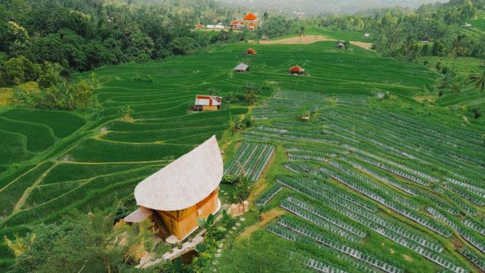 Nirwana Bamboo Villa Eco Retreat in North Bali