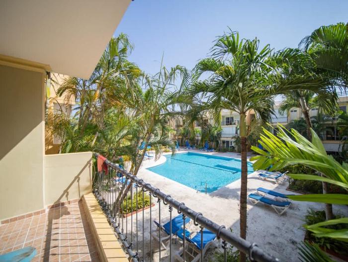 Garden Condos 9 Affordable APT in Sosua downtown