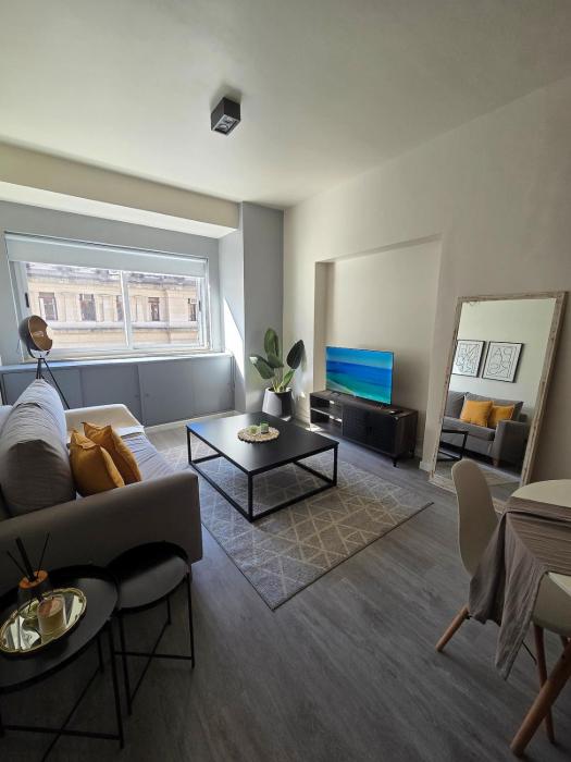 Modern apartment in historic center