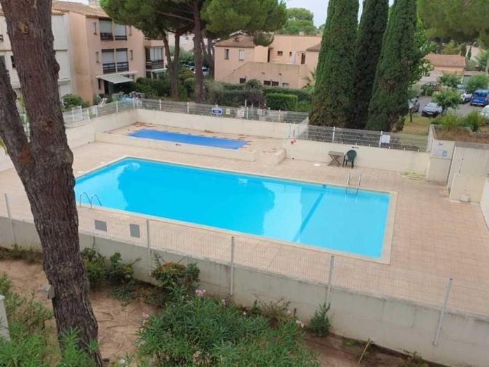 Grau dAgde : Appartement 2 pièces, piscine, 4 pers. - FR-1-423-331