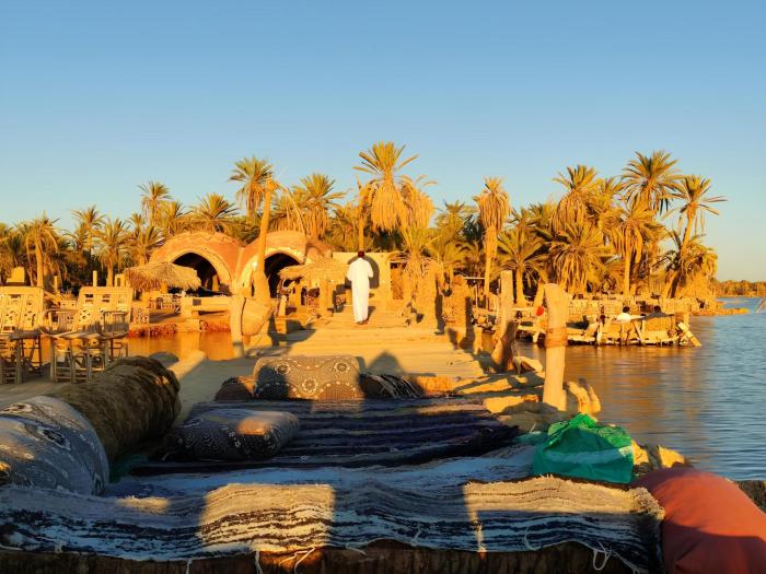 Siwa Oasis Camp & Lodge Desert Experience Tours