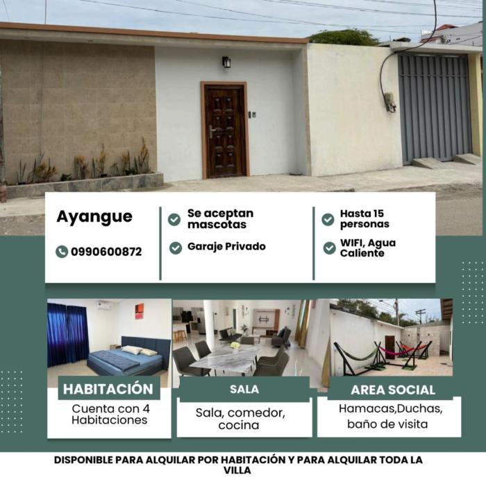 Villa Dos Cordilleras