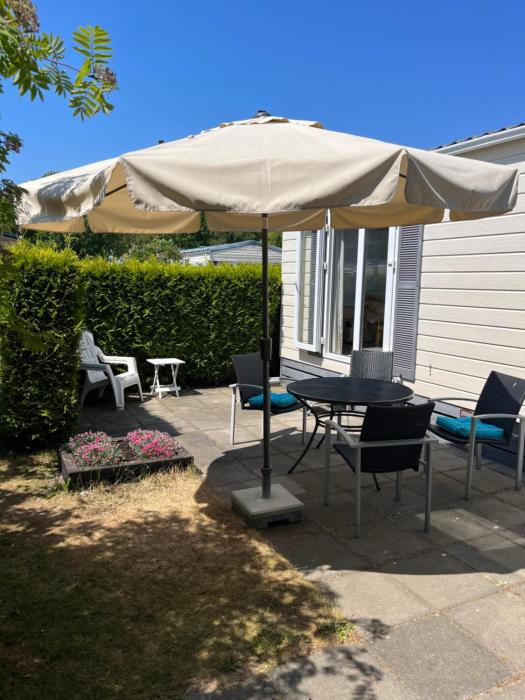 Chalet bij de zee 4 personen