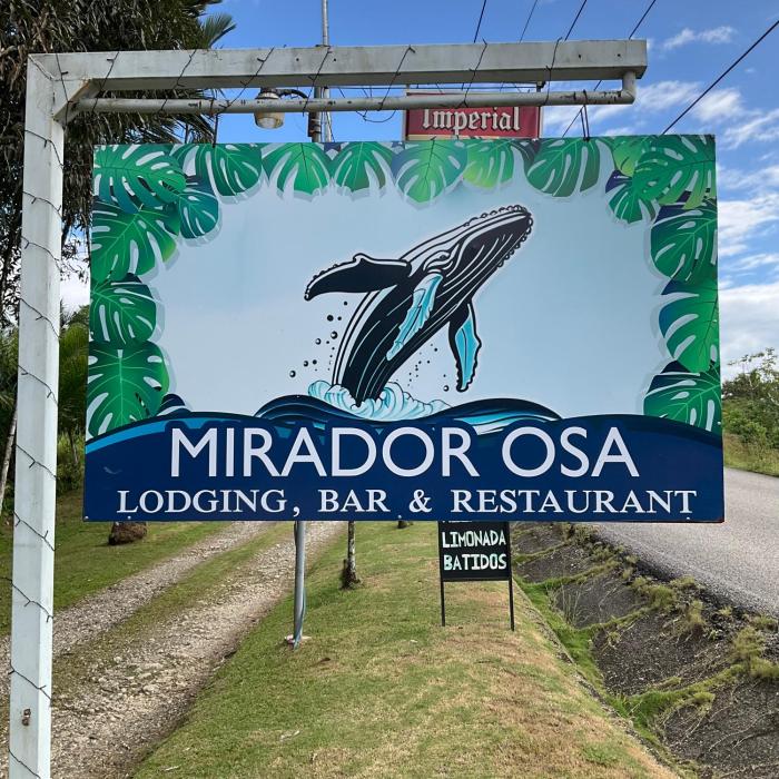 Hotel Mirador Osa