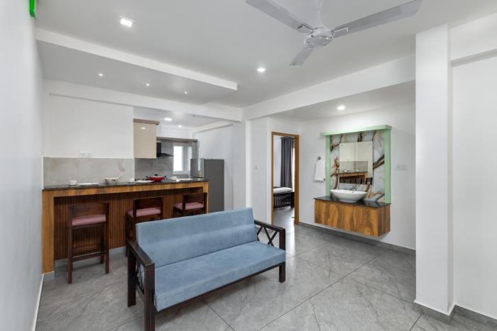 Mon Rivage Service Apartment