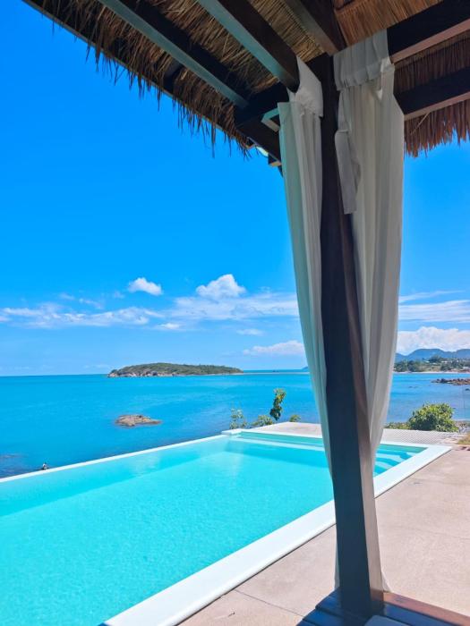 The Viva villa, Luxury Bali-Style 5-Bedroom Sea View Pool Villa at Bophut Beach, Koh Samui