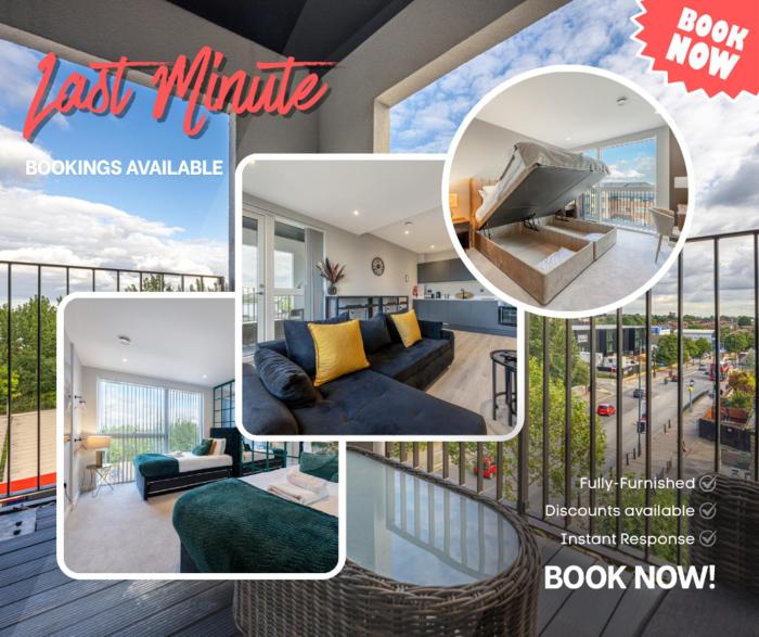 LAST-MINUTE SPECIALS l ELEGANT HOUSE l WEMBLEY STADIUM LOCATION, FREE PARKING, 5 MIN TO BRENT CROSS WEST STATION, SLEEPS Up to 6 l Elevate Living Estates Short Lets Cricklewood & BRENT CROSS