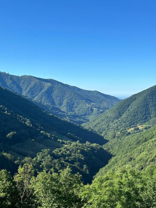 Casa vista imprendibile amanti natura e trekking Scudellate - Valle di Muggio