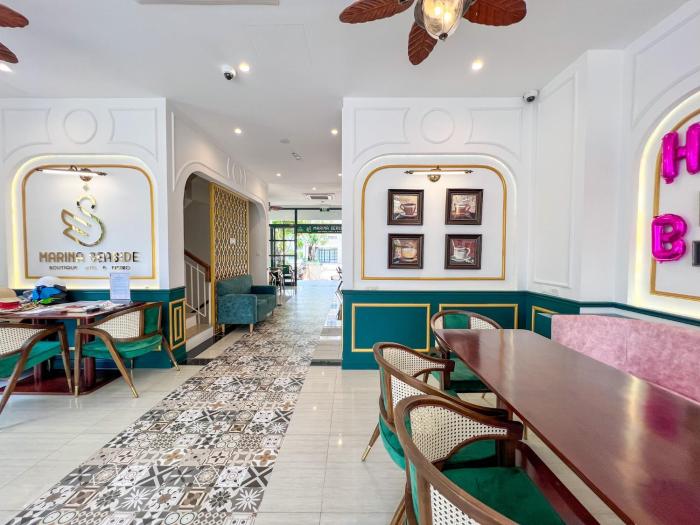 Marina Seaside Boutique Hotel Phu Quoc - Beach and Infinity Pools - Free Buggy Service - Laundry Included