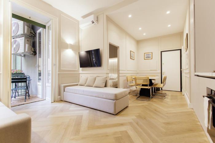 Marcora 6t luxury living apartment in Brera - 15min walk to Duomo