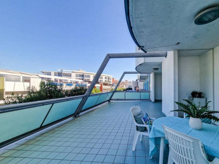 Bright flat next to the beach in Bibione