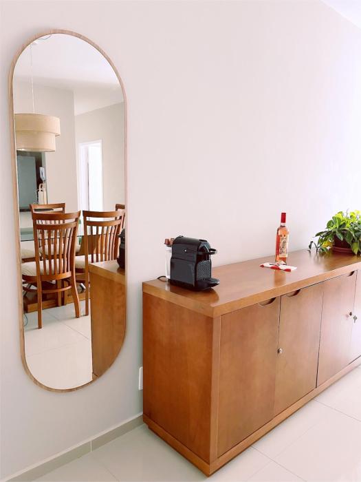 Aconchego a 450m 6 min da praia com garagem