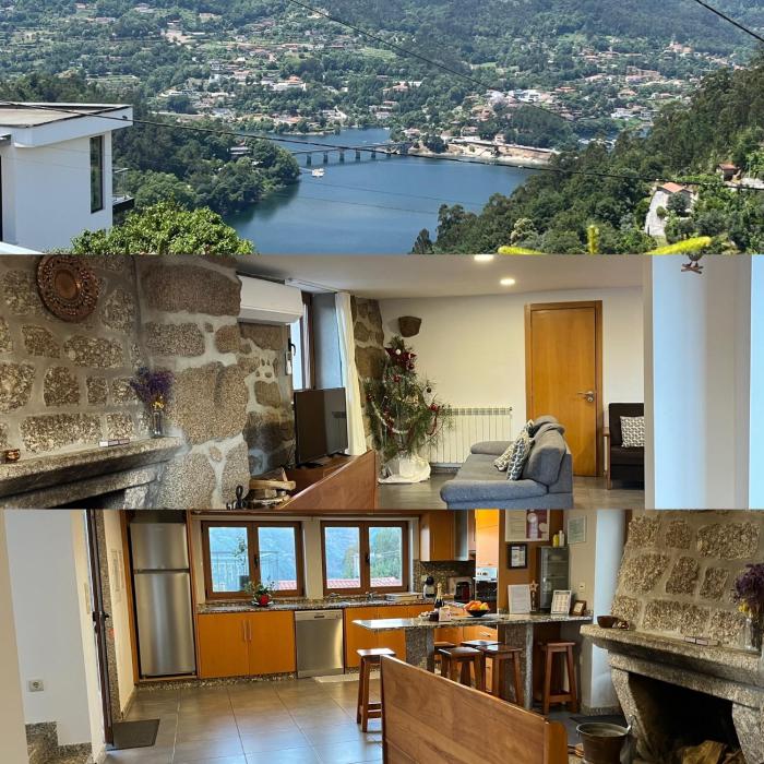 Casa da Lage - Lareira - AC - Piscina - Gerês