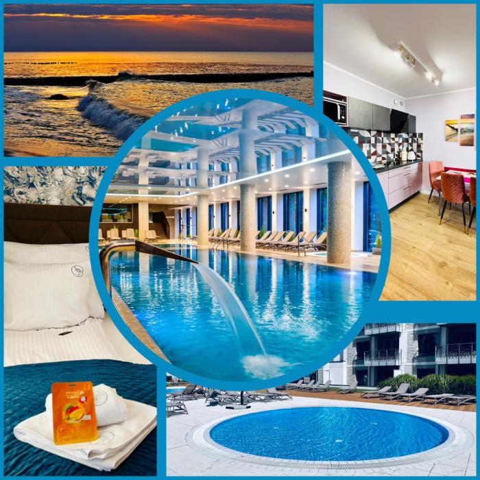 Nadmorskie Tarasy Pink&Blue - Apartament C215 Sea&Sun