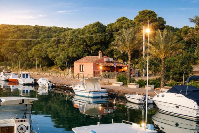 la casetta dei pescatori PORTO PINO