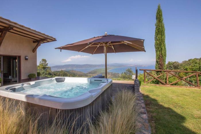 Design villa Porto Ercole by Villaflair