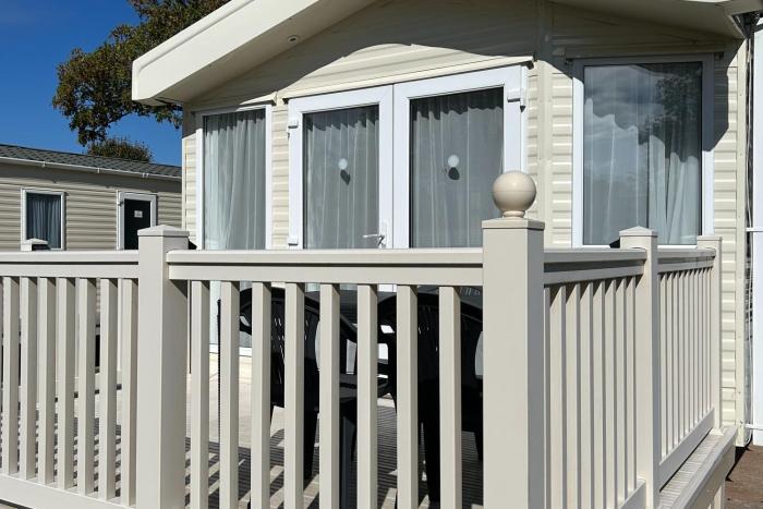 Static Caravan Mallard Rise 22 Hoburne Devon Bay