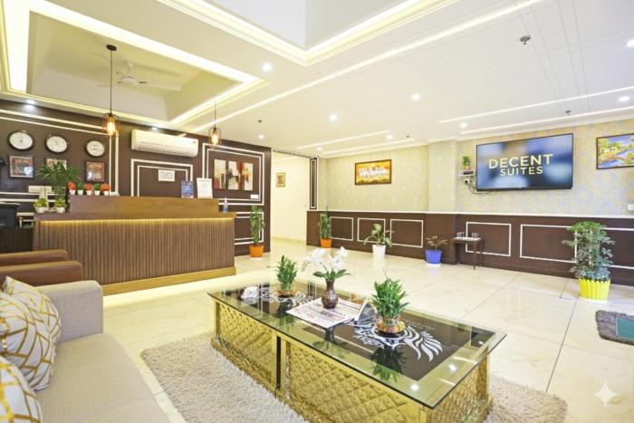 Hotel Decent Suites - Delhi Airport