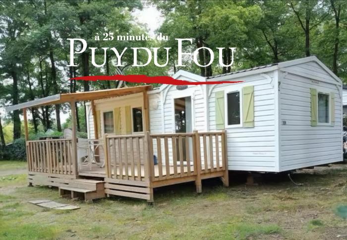 PUY DU FOU Mobil Home Premium Clim-5pers 2chb 820FG