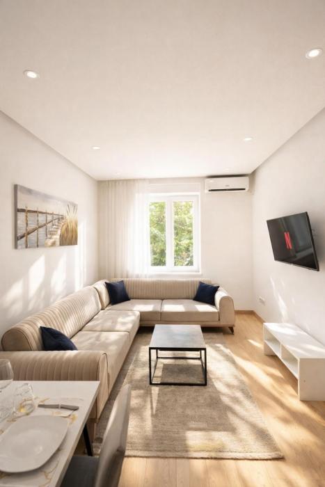 Modern Apartment Blloku Area Self Check-In