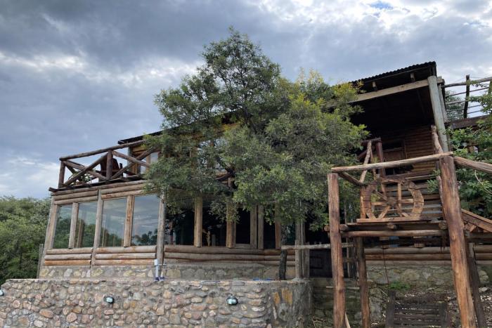 Cabañas del bosque I