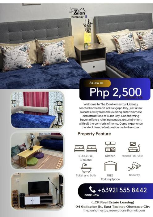 The Zion Homestay II - Olongapo City Transient