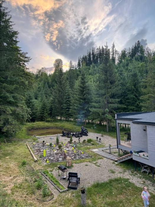 Дебрі - Тиша, Озеро і Вудка