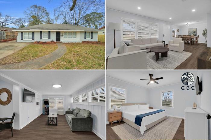 Family-Friendly 3BR Home in Montgomery