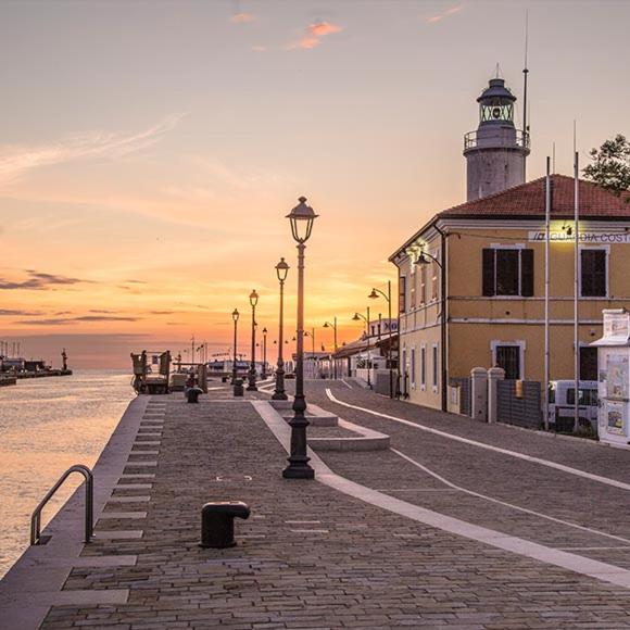 CN024 Casa Bohèmien - Cesenatico, nuovo bilocale accessoriato