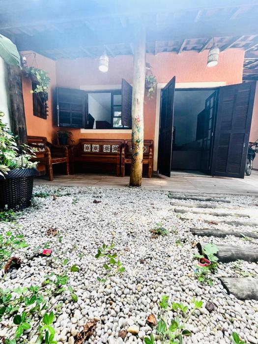 Well-located and authentic house in Ubatuba