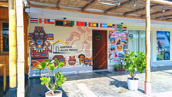 HOSPEDAJE welcome paracas