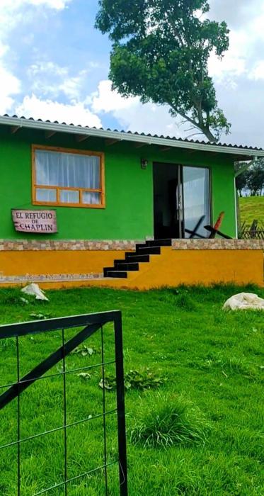 El refugio de Chaplin