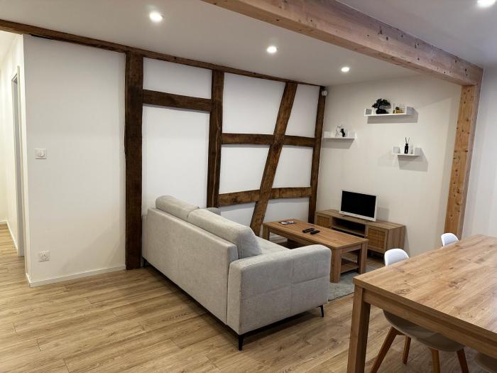 Bel appartement parking gratuit