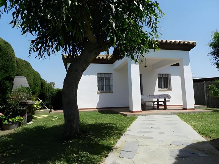 Casa con piscina privada en el palmar jardin parking privado cerca de la playa